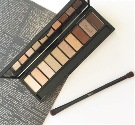 palette ysl couture variation|ysl full matte shadow.